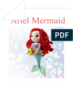 Ariel Mermaid Crochet Pattern