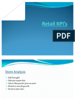 Retail KPI S