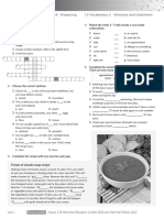 IMP L2 TRF U1 Vocabulary