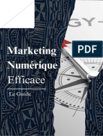 Livre Marketing Numérique Efficace