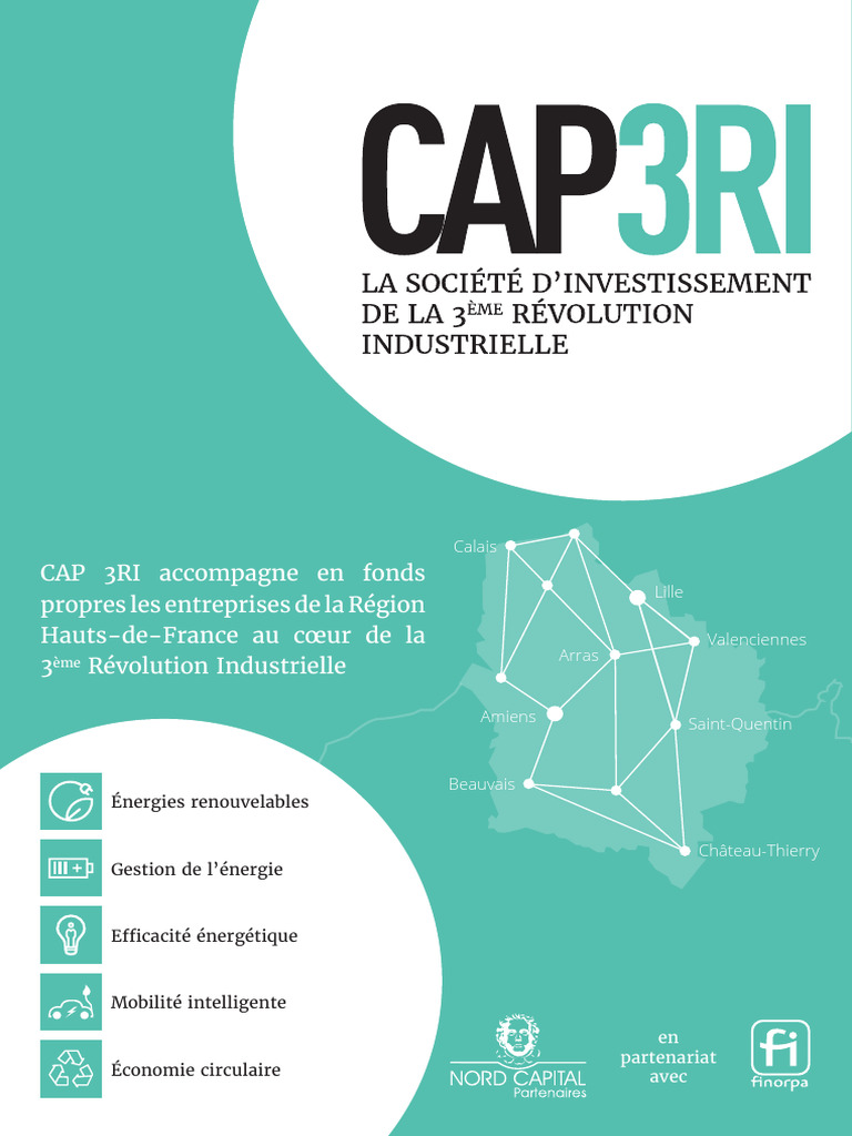 Accompagnement à la 3ème Révolution Industrielle | PDF | Énergie ...