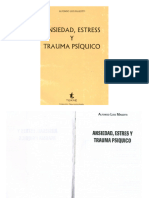 Ansiedad, estres y trauma psiquico