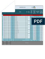 Calendário EAD 2024.1 - Técnico em Administração