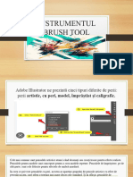 Instrumentul Brush Tool