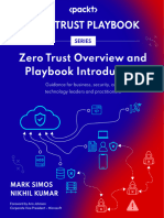 Zero Trust Overview and Playbook Introduction