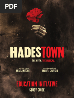Hadestown Character Vocal Breakdown | PDF | Orpheus | Hades