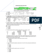 Depreciation and Depletion