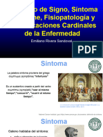 Concepto de Signo, Síntoma Síndrome, Fisiopatología y Manifestaciones Cardinales de La Enfermedad-1