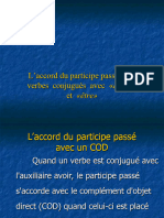 L Accord Du Participe Passe