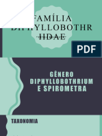 Apresentação Gênero Diphyllobothrium