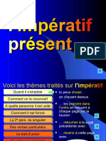 l imperatif  PPT