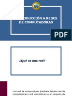 Introducción A Los Fundamentos de Redes