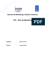 TAF - Gerencia de Marketing1