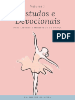 Estudos e Devocionais para Dança