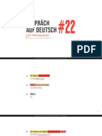 #22 Gespräch Auf Deutsch PDF