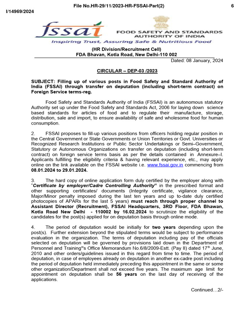 Dept Of Finance Circulars – Hse Circulars – NSBJ