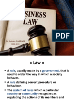 Chapter 1 Commercial and Corporate Law