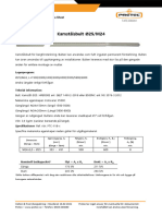 Produktdatablad Kamstalsbult O25 M24