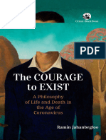 Ramin Jahanbegloo - The Courage To Exist - A Philosophy of Life and Death in The Age of Coronavirus-Orient Blackswan Pvt. Ltd. (2020)