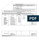 PLANIFICACION DE UNIDAD de Capacidades Fisicas