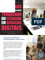 EBOOK - 10 Passos para Conseguir Trabalhar Ou Estagiar em Agencias Digitais