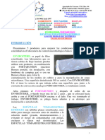 Envirosteril Espatulas Asas Palillos