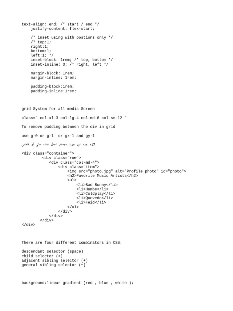 Css | PDF