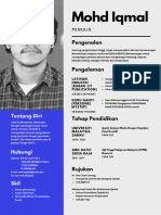 Resume Mohd Iqmal