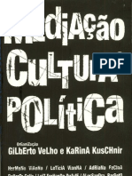 VELHO, Gilberto & KUSCHNIR, Karina (Org.) - Mediação, Cultura e Política