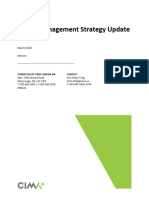 B001201 - City of Vaughan - Traffic Management Strategy Update - Draft Straw Man Report - E00v07