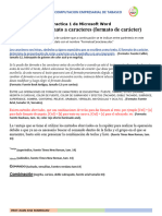 Practica 1 de Microsoft Word Nueva