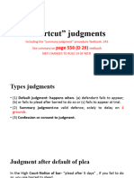Slide 12 Shortcut Judgments