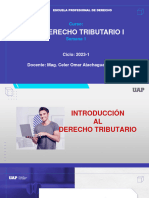 DERECHO TRIBUTARIO