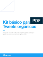 Starter Kit Organic Tweets