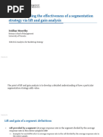 RSM8522-2024 2 Lift and Gain Analysis