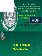 Doctrina Policial Semana IV - 2023