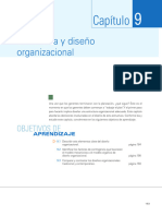 Estructura y Disen o Organizacional