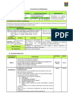 Viernes-Ciencia y Ambiente-Situacion de Aprendizaje