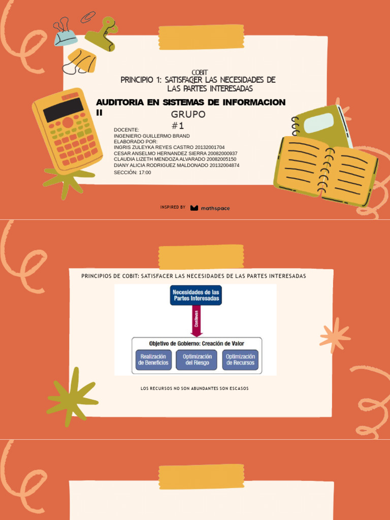 Grupo #1 Satisfacer Las Necesidades de Las Partes Interesadas | PDF