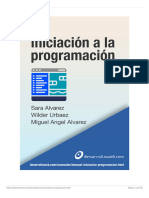 Manual de Iniciacion A La Programacion
