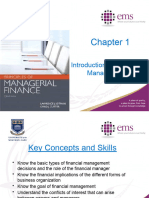 Introduction To Managerial Finance - in Class Version