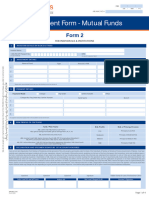 Investment: Form - Mutual Funds