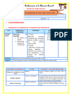 III -E7 S3 SESION D1 PS PROPONEMOS RECOMENDACIONES PARA CUIDAR LA SALUD