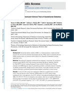 A Pragmatic Randomized Clinical Trial of Gestational Diabetes Screening