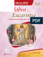 03 PALABRA Y EUCARISTÍA Marzo 2024 Dig