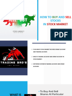 How To Buy and Sell Stocks