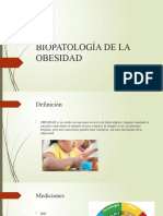 Biopatología de La Obesidad