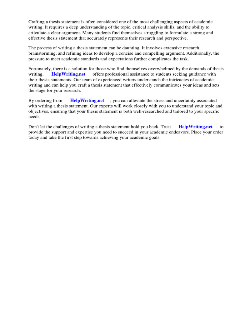 Writing Thesis Statements Powerpoint Pdf Essays Cost Of Living