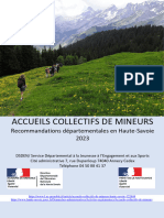 Recommandations Haute Savoie Acm 2023 33389