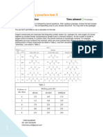 URT Chemistry - Organic Practice Test 5